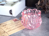 Epoxy Resin Mold Glass Candle Holder Storage Box Ashtray Silicone Mold