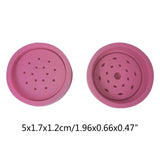 Silicone Mold Grinder Leaf Herbal Herb Crusher DIY Crafts Baking Tool
