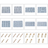 Epoxy Resin Mold Hair Clip Barrette Silicone Mould DIY Crafts Jewelry