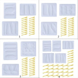 Hair Clip Barrette Casting Silicone Mould DIY Crafts