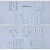 Hair Clip Barrette Casting Silicone Mould DIY Crafts