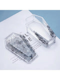Halloween Coffin Storage Box Resin Mold Silicone Mould DIY Crafts Decoration