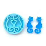 Epoxy Resin Mold for Earrings Danglers Pendant DIY Crafts
