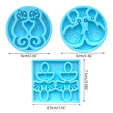 Epoxy Resin Mold for Earrings Danglers Pendant DIY Crafts