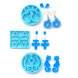 Epoxy Resin Mold for Earrings Danglers Pendant DIY Crafts