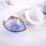 Heart Shaped Epoxy Mold for DIY Crafts & Jewelry Making