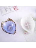 Heart Shaped Epoxy Mold for DIY Crafts & Jewelry Making
