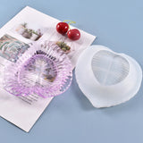Heart-shaped Leaf Fruit Storage Tray Silicone Mould