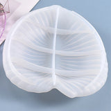 Heart-shaped Leaf Fruit Storage Tray Silicone Mould