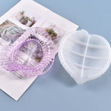 Heart-shaped Leaf Fruit Storage Tray Silicone Mould