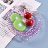 Heart-shaped Leaf Fruit Storage Tray Silicone Mould