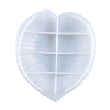 Heart-shaped Leaf Fruit Storage Tray Silicone Mould