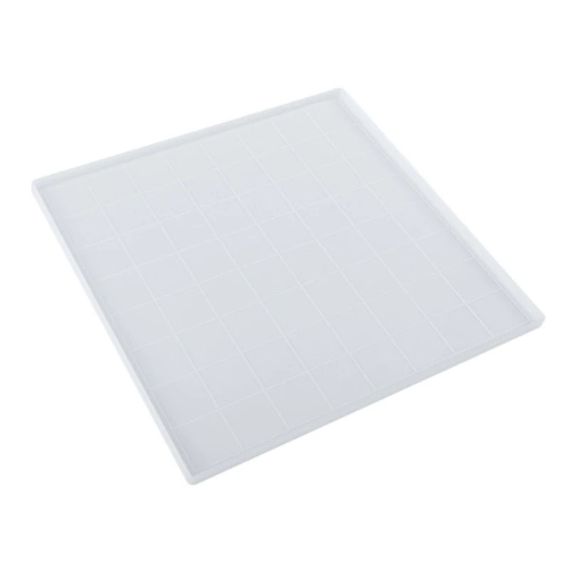 Chess Checkerboard Silicone Mold for Epoxy Resin Casting