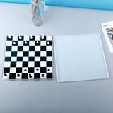 Chess Checkerboard Silicone Mold for Epoxy Resin Casting