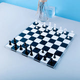 Chess Checkerboard Silicone Mold for Epoxy Resin Casting
