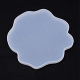 Irregular Coaster Silicone Mould for Epoxy Resin Casting
