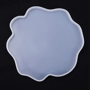 Irregular Coaster Silicone Mould for Epoxy Resin Casting
