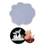 Irregular Coaster Silicone Mould for Epoxy Resin Casting