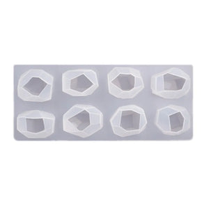 Geometric Gemstone Night Light Silicone Mold