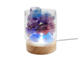 Geometric Gemstone Night Light Silicone Mold