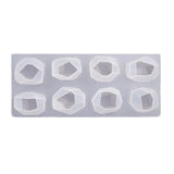 Geometric Gemstone Night Light Silicone Mold