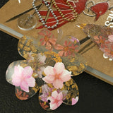 Irregular Leaf 4-leaf Clover Pendant Silicone Mold