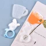 Epoxy Resin Mold Keychain Pendant Silicone Mould DIY Crafts Decor
