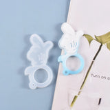 Epoxy Resin Mold Keychain Pendant Silicone Mould DIY Crafts Decor