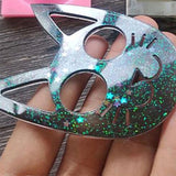 Resin Mold Keychain Pendant Silicone Mould DIY Crafts