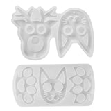 Resin Mold Keychain Pendant Silicone Mould DIY Crafts
