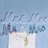 MR&MRS Words Resin Mold for DIY Crafts