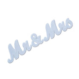 MR&MRS Words Resin Mold for DIY Crafts