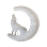 Moon Pendants Silicone Mould DIY Craft W8KF