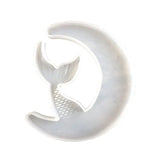 Moon Pendants Silicone Mould DIY Craft W8KF