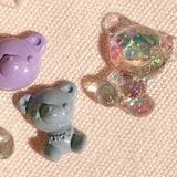 3D Bear Silicone Mold for Nail Carving
