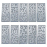 Epoxy Resin Mold Pendants Silicone Mould DIY Crafts Making Tool