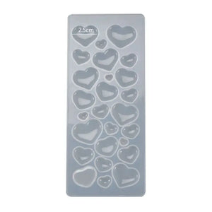 Epoxy Resin Mold Pendants Silicone Mould DIY Crafts Making Tool