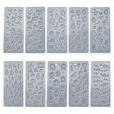 Epoxy Resin Mold Pendants Silicone Mould DIY Crafts Making Tool