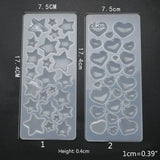 Epoxy Resin Mold Pendants Silicone Mould DIY Crafts Making Tool