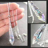 Crystal Epoxy Resin Pendulum Casting Silicone Mould X4YA