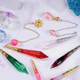Crystal Epoxy Resin Pendulum Casting Silicone Mould X4YA