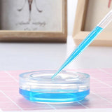 Crystal Epoxy Resin Pendulum Casting Silicone Mould X4YA