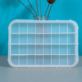 Epoxy Resin Mold Plate Tray Silicone Mould DIY Handcrafts Casting Tool