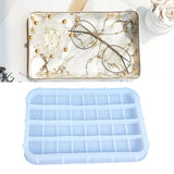 Epoxy Resin Mold Plate Tray Silicone Mould DIY Handcrafts Casting Tool