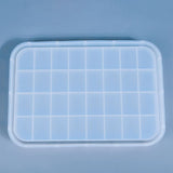 Epoxy Resin Mold Plate Tray Silicone Mould DIY Handcrafts Casting Tool