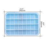 Epoxy Resin Mold Plate Tray Silicone Mould DIY Handcrafts Casting Tool