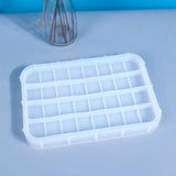 Epoxy Resin Mold Plate Tray Silicone Mould DIY Handcrafts Casting Tool