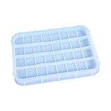 Epoxy Resin Mold Plate Tray Silicone Mould DIY Handcrafts Casting Tool