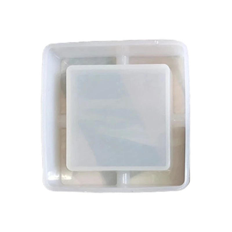 Epoxy Resin Mold Ashtray Silicone Mould DIY Crafts