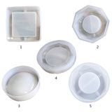 Epoxy Resin Mold Ashtray Silicone Mould DIY Crafts